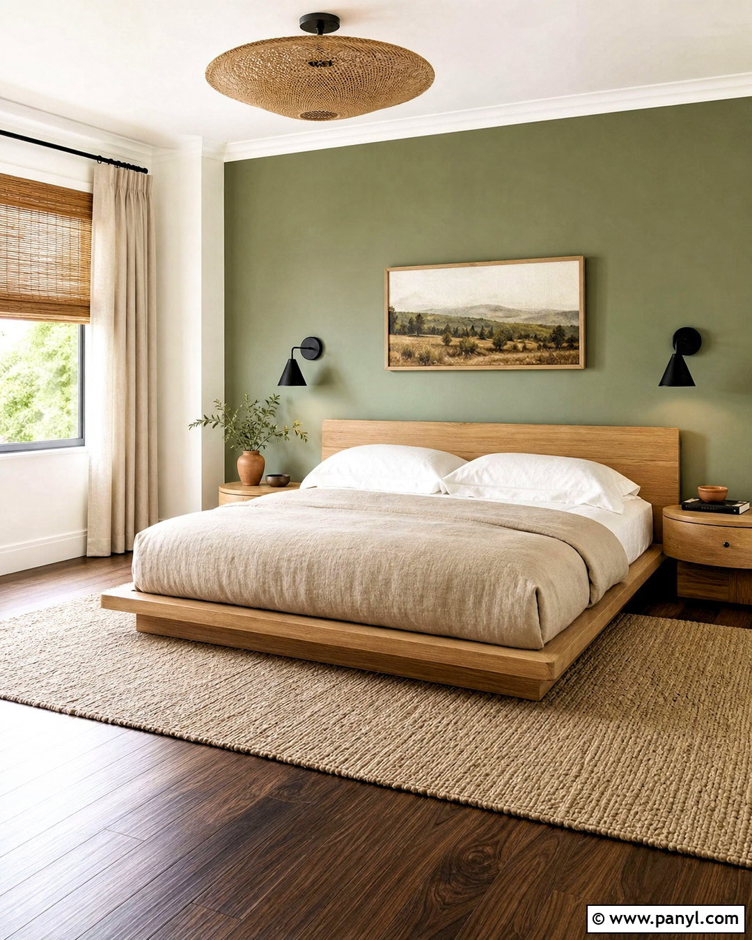 Sage Green Bedroom Accent Wall - 20 bedroom accent wall paint colors