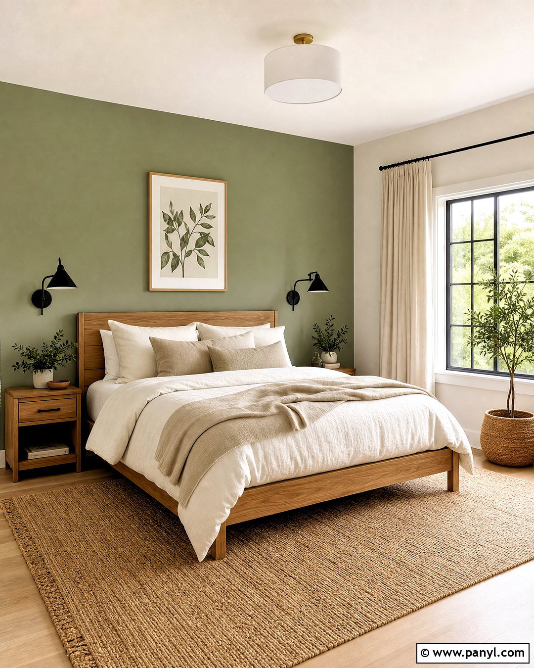 Sage Green Bedroom Accent Wall - 20 bedroom wall accent ideas