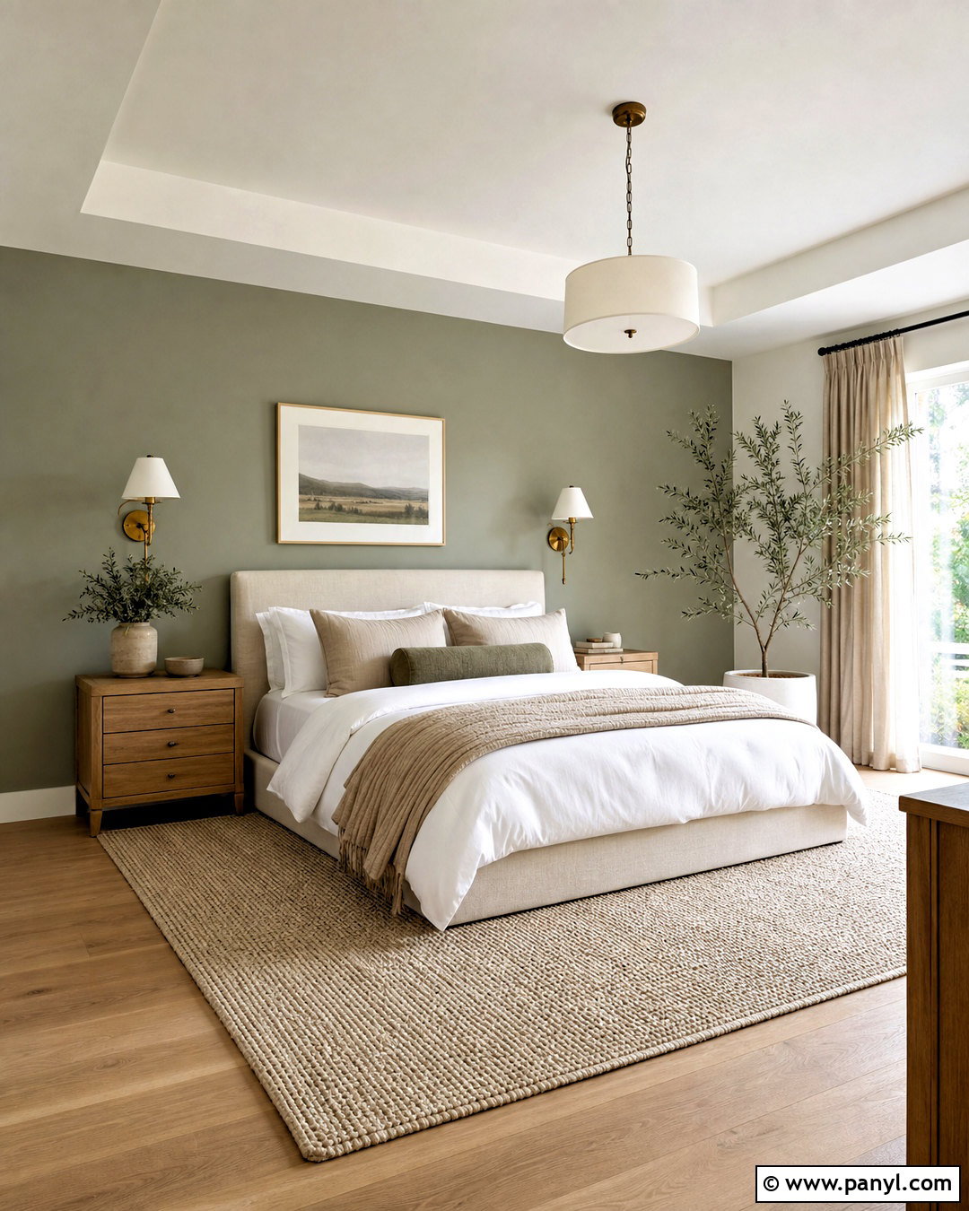 Sage Green Bedroom Accent Wall - 20 minimalist accent wall ideas