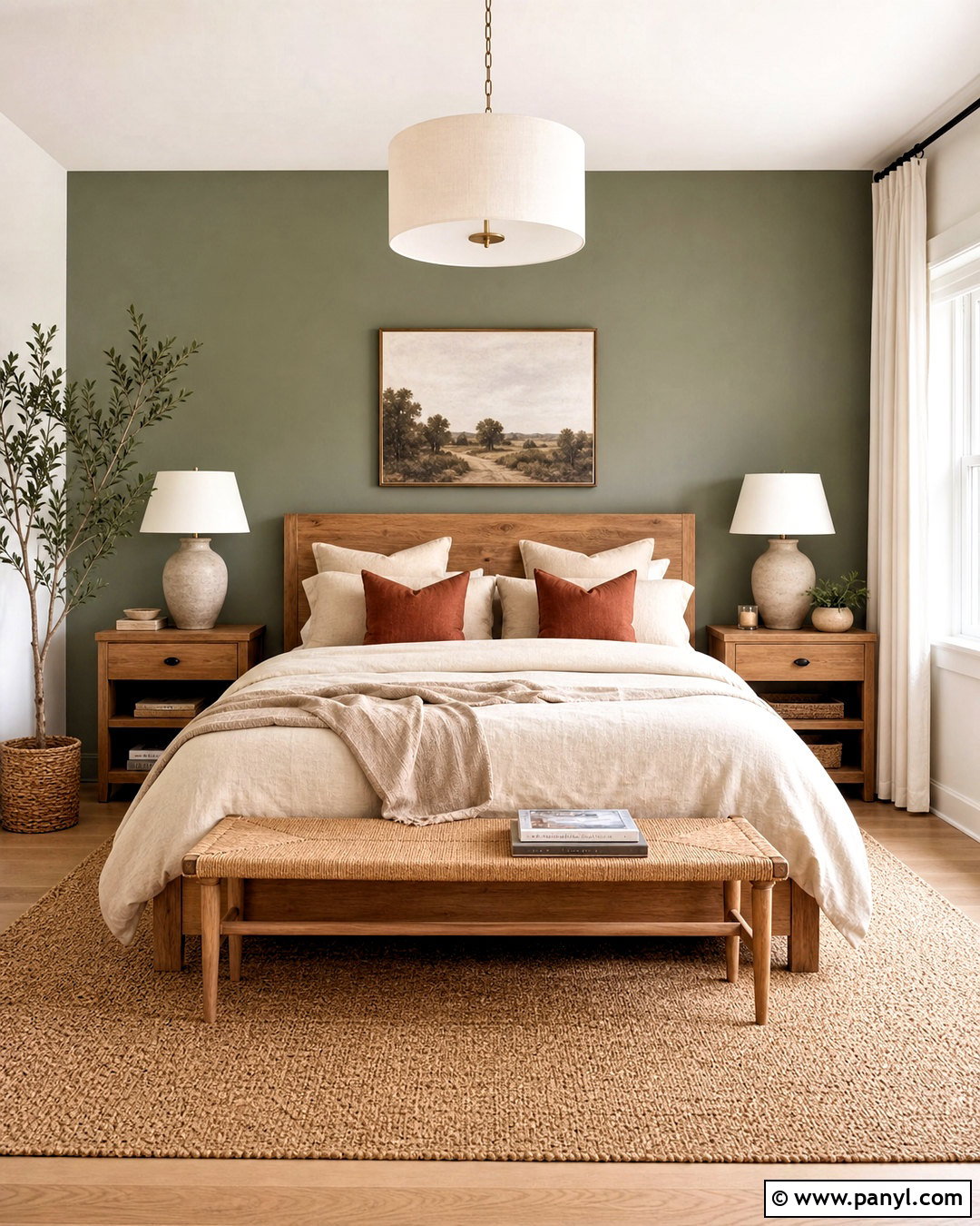 Sage Green Bedroom Accent Wall - 20 simple accent wall ideas