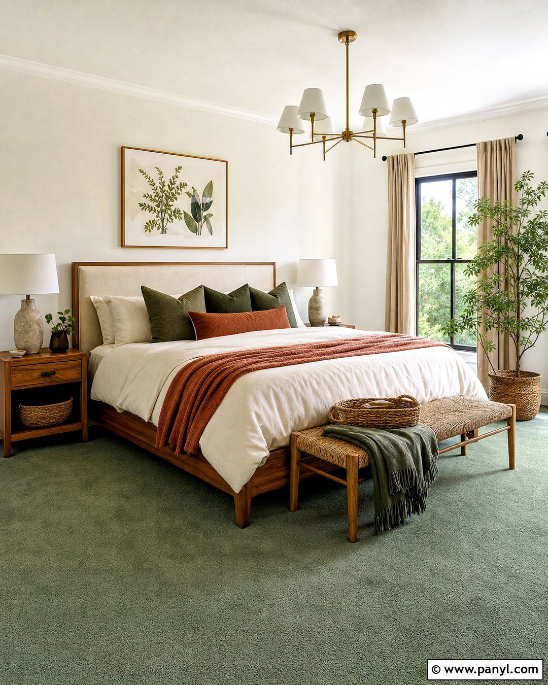 Sage Green Bedroom Carpet - 20 wall to wall carpet ideas bedrooms