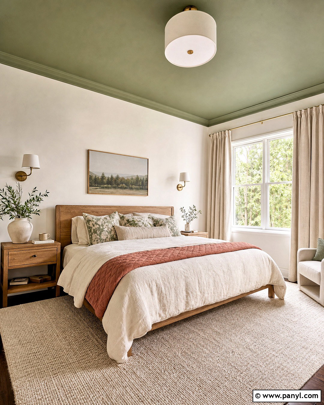 Sage Green Bedroom Ceiling - 20 sage green ceiling ideas