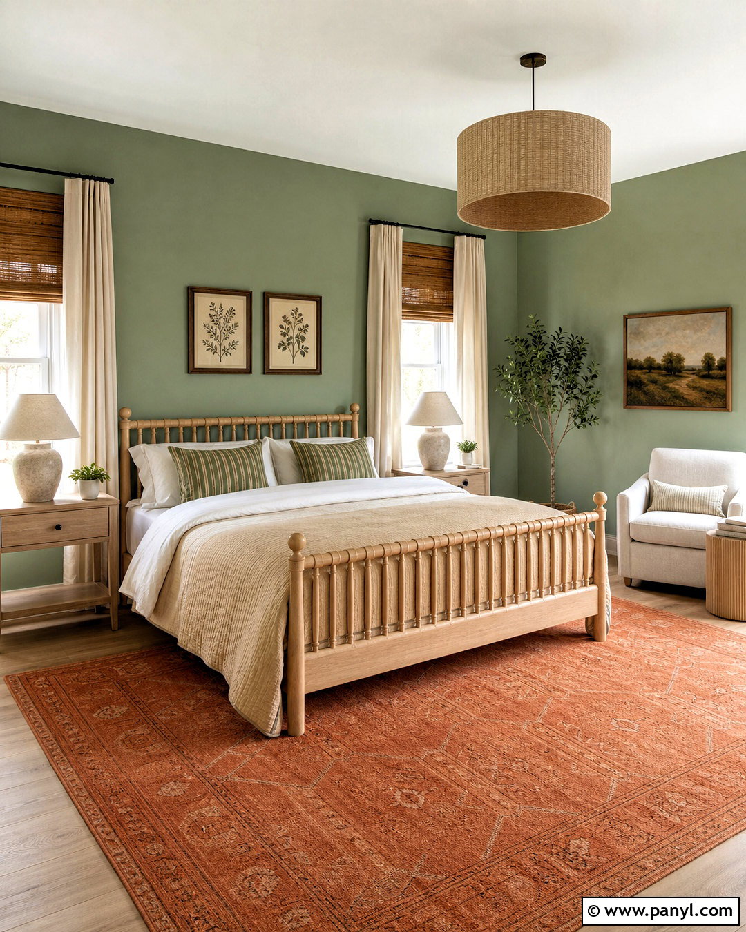 Sage Green Bedroom Paint Color - 20 room paint colors bedroom ideas