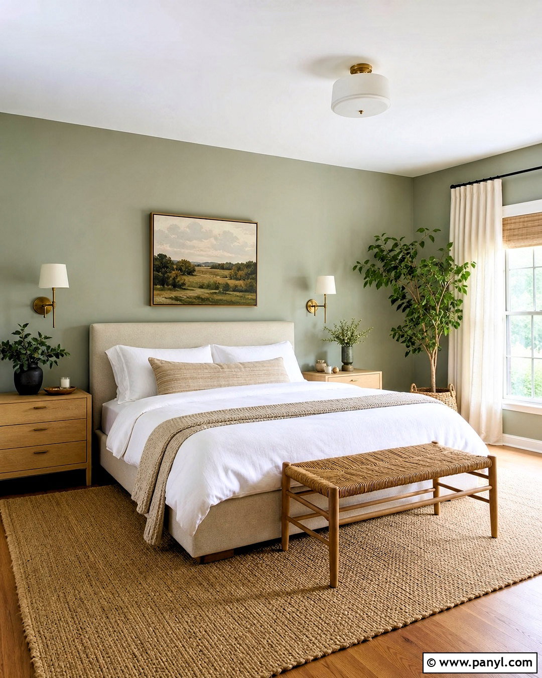 Sage Green Bedroom Wall - 20 green wall aesthetic ideas