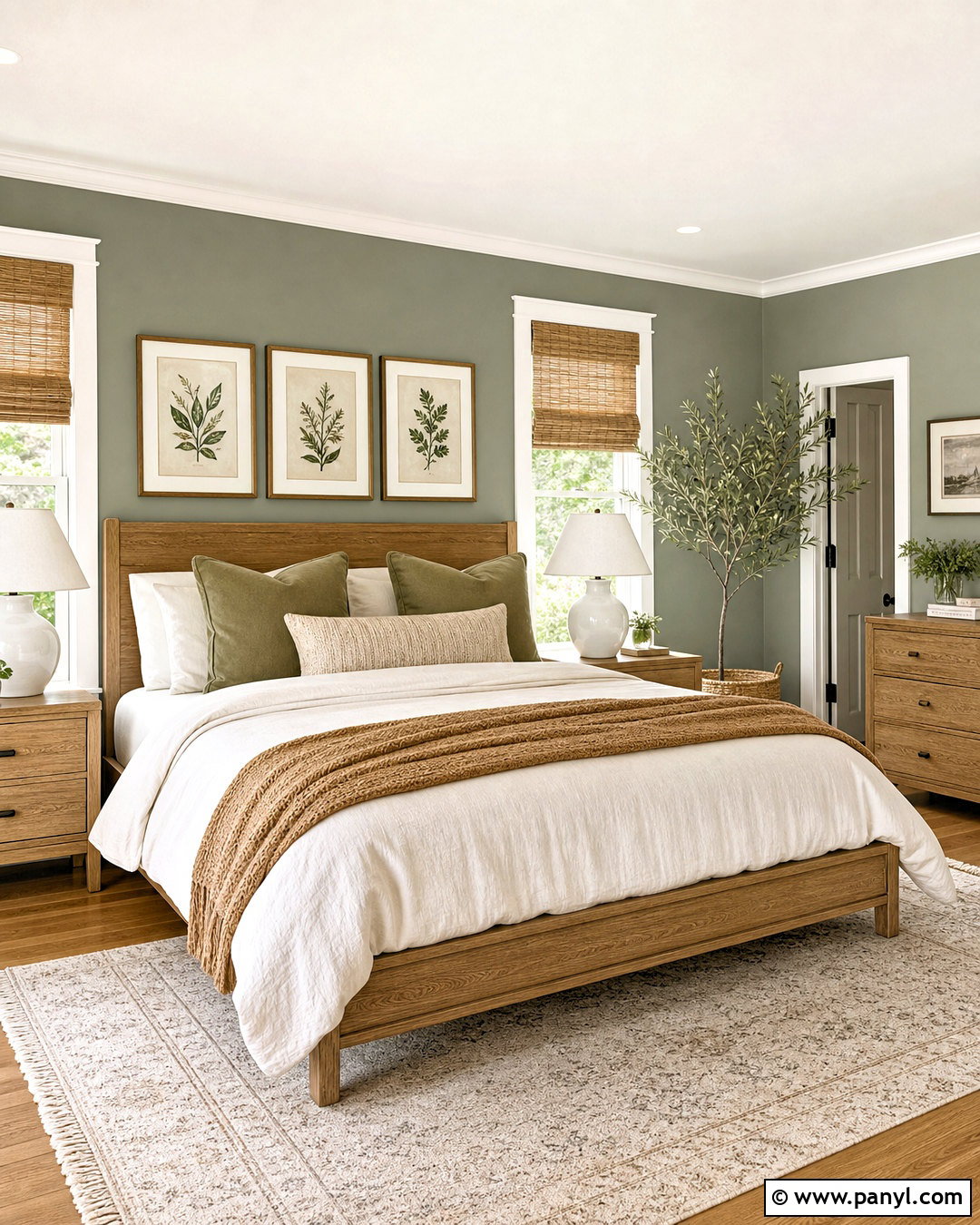 Sage Green Bedroom Wall Color - 20 room wall colors bedrooms