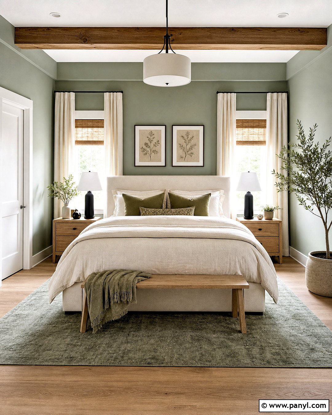 Sage Green Bedroom Wall Paint - 20 interior wall paint ideas