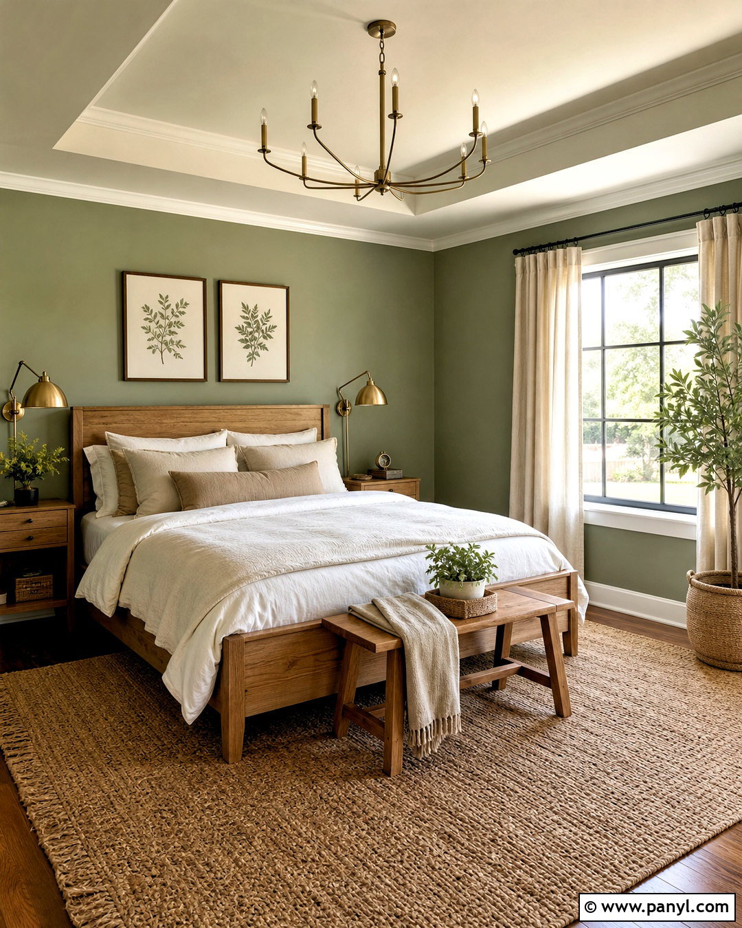 Sage Green Bedroom Wall Painting - 20 room wall painting ideas aesthetic ideas