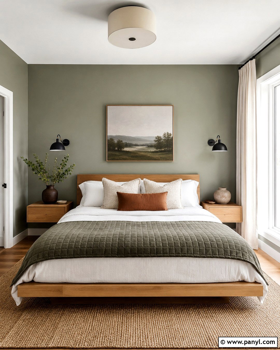 Sage Green Bedroom Walls - 20 Modern Wall Colors Bedroom Ideas