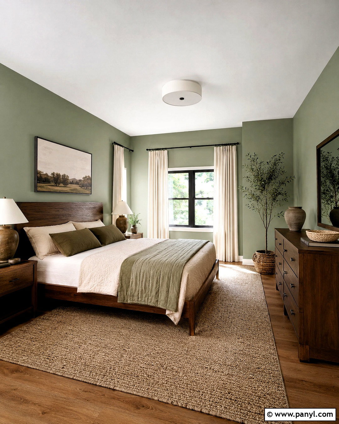 Sage Green Bedroom Walls - 20 color for bedroom walls