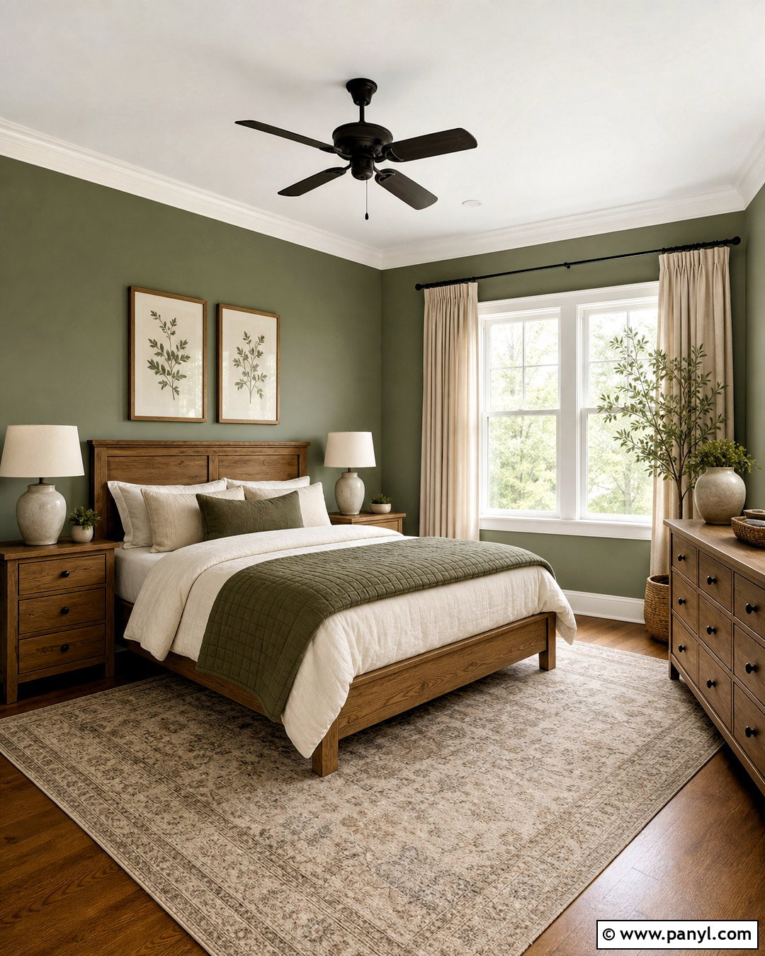 Sage Green Bedroom Walls - 20 room ideas paint walls