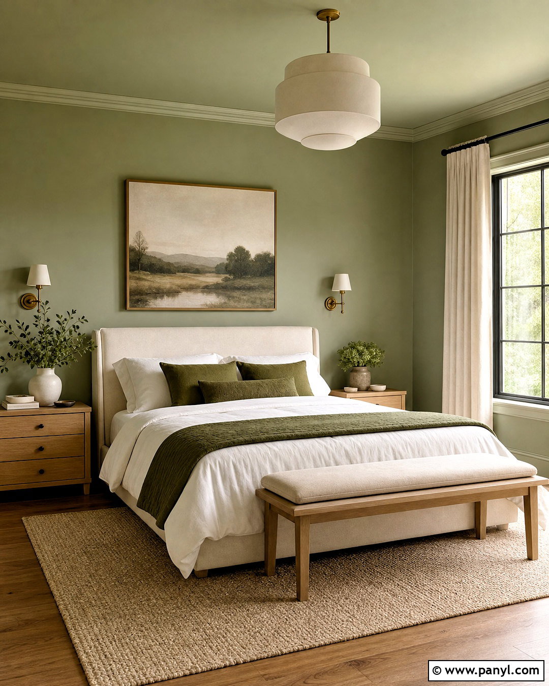 Sage Green Bedroom Walls - 20 room wall painting ideas