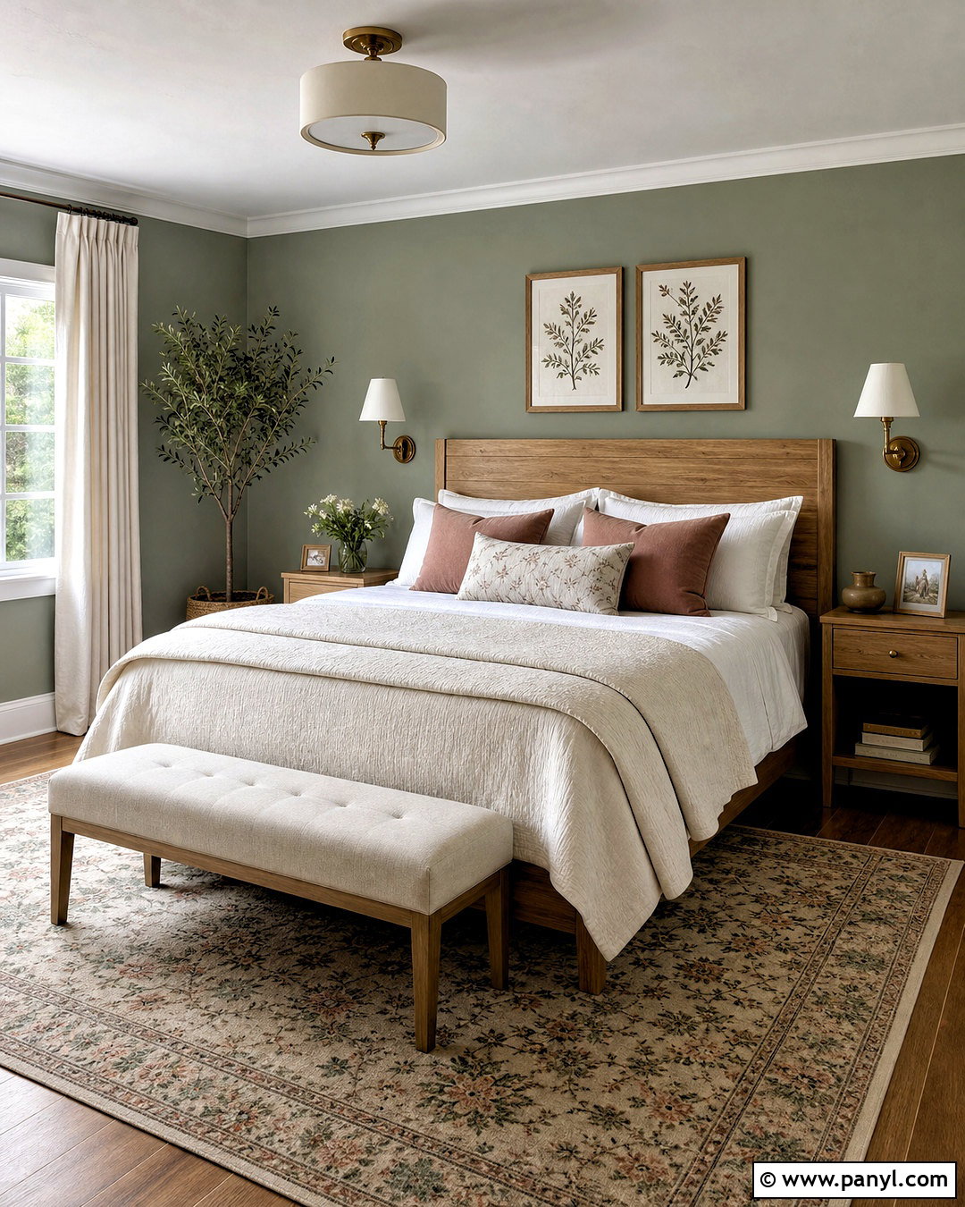 Sage Green Bedroom Walls - 20 sage wall color ideas