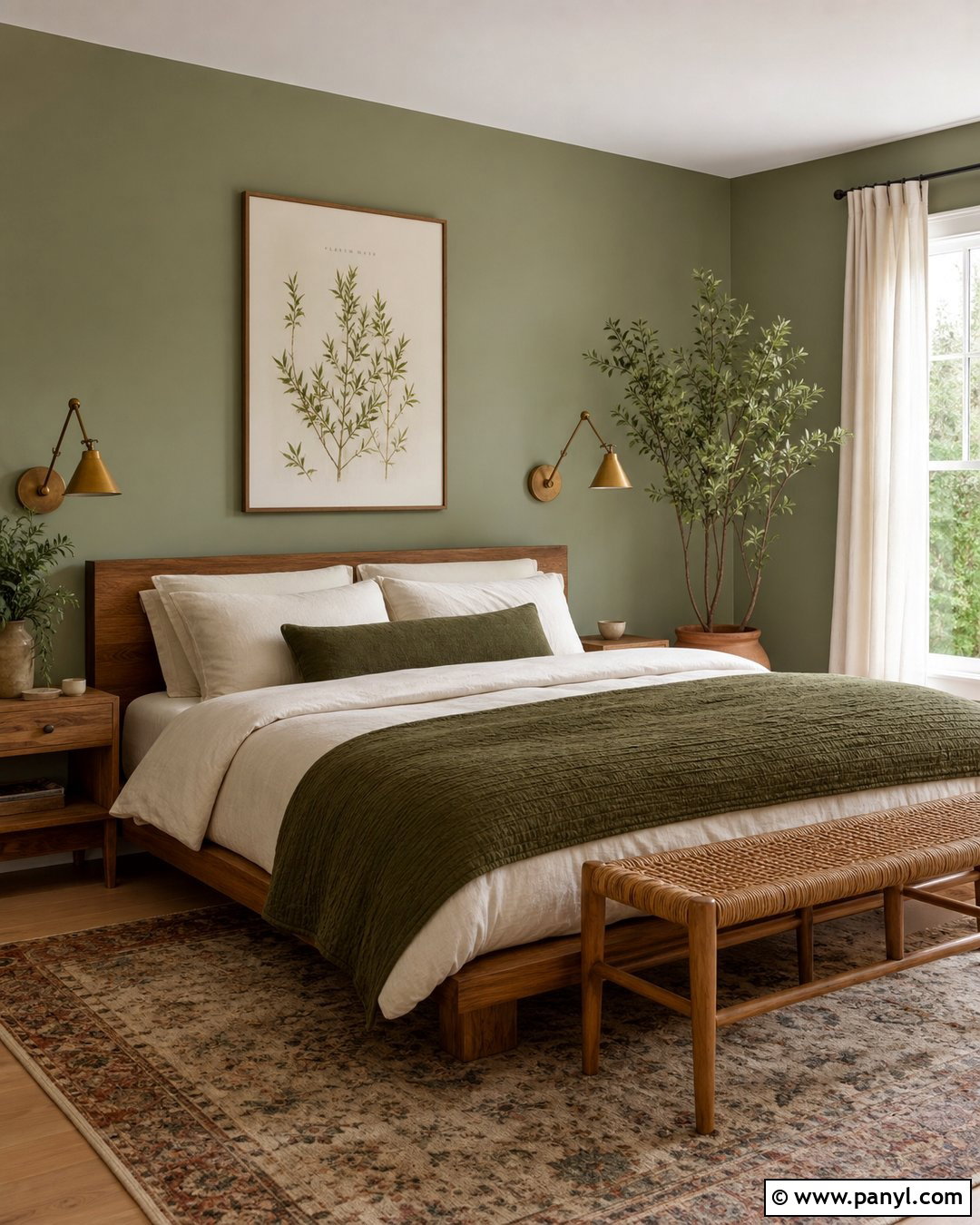 Sage Green Bedroom Walls - 25 Room Wall Paint Colors