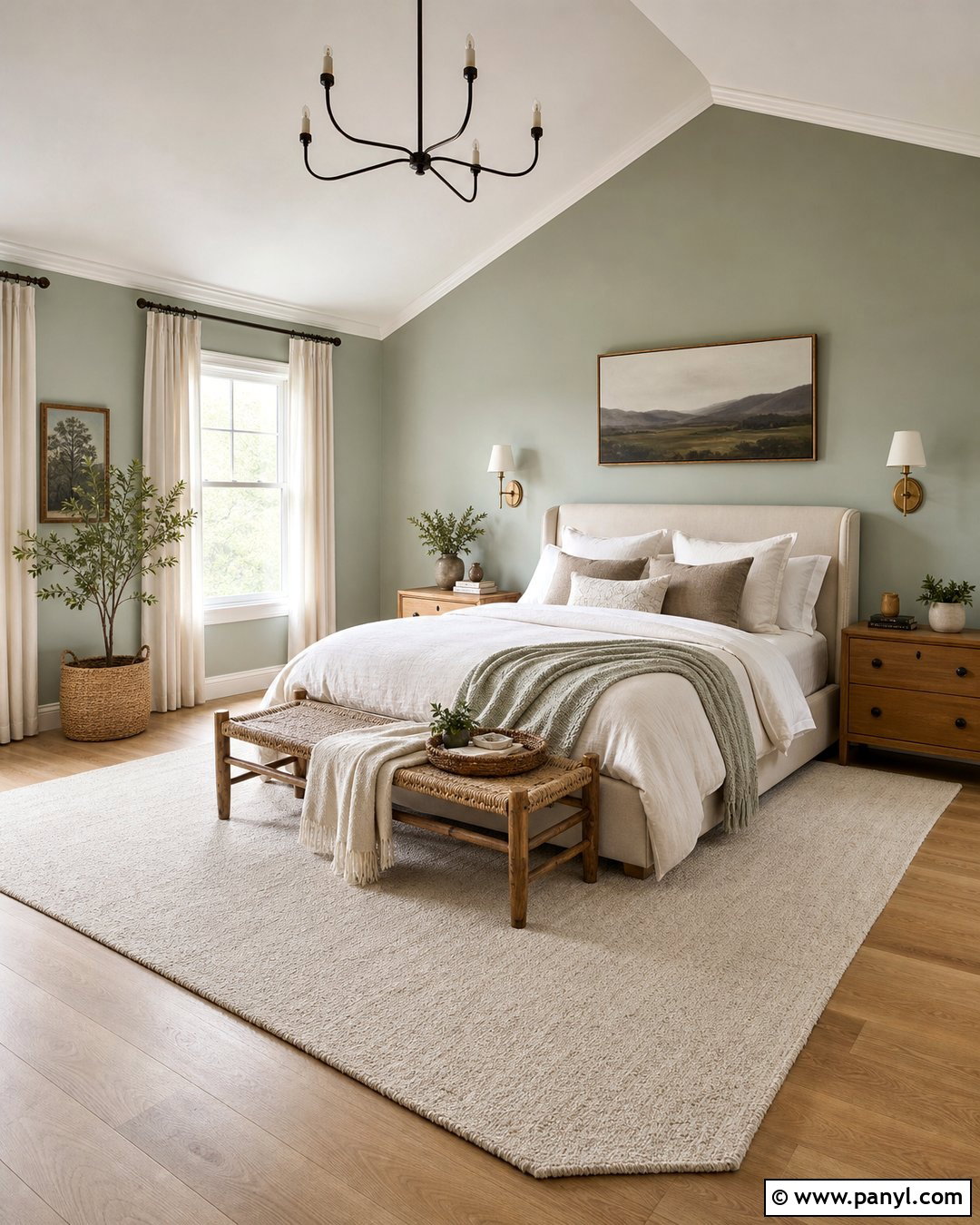 Sage Green Bedroom Walls - 25 Sage Green Painted Walls