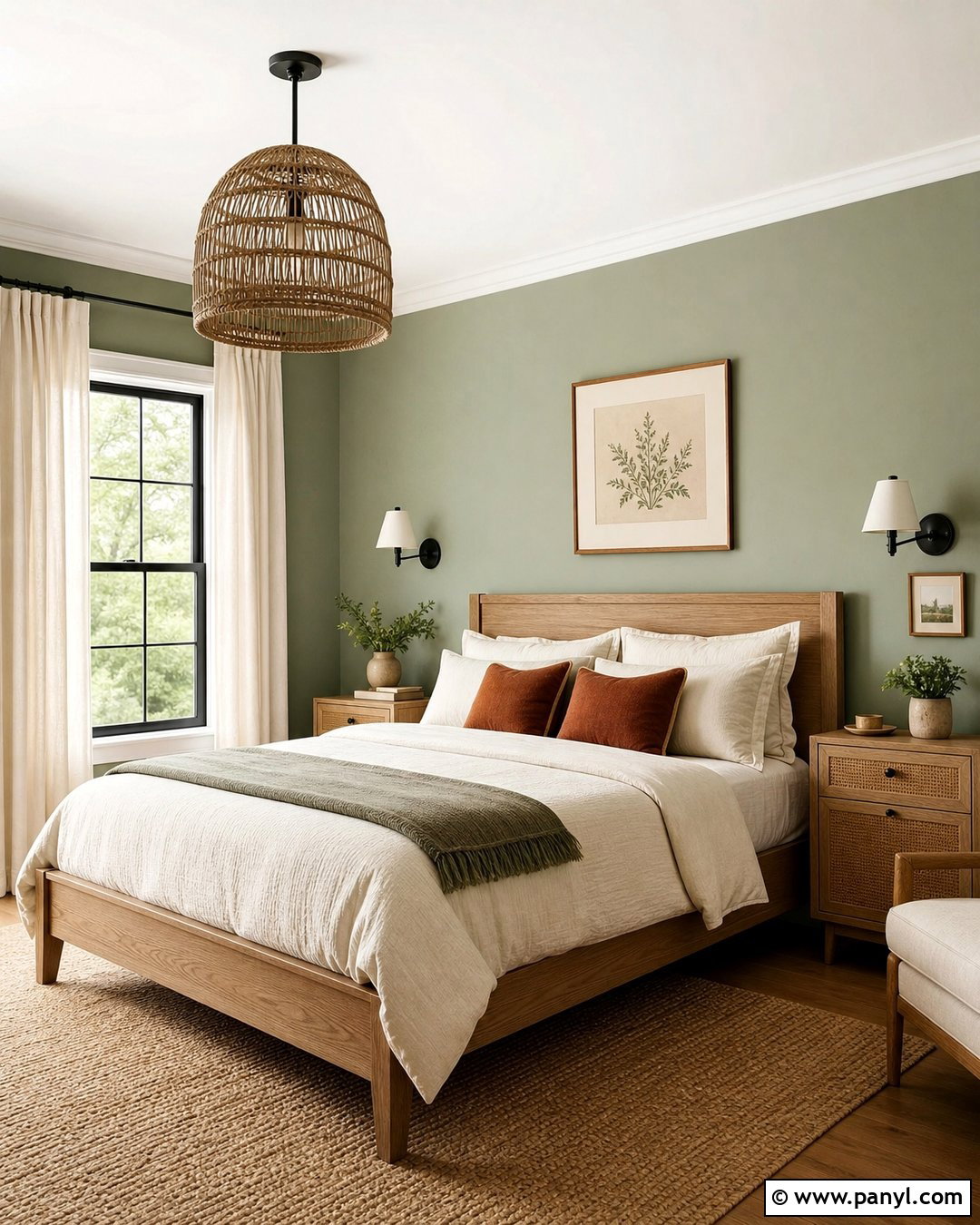 Sage Green Bedroom Walls - 30 room wall color ideas bedrooms