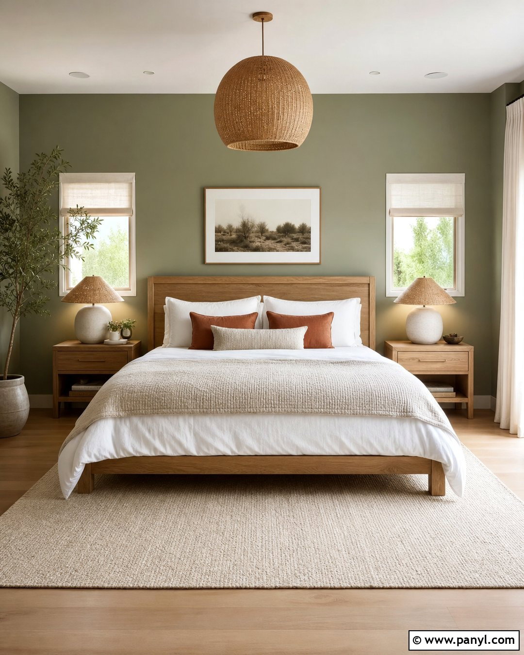 Sage Green Bedroom Walls - 45 green painted walls