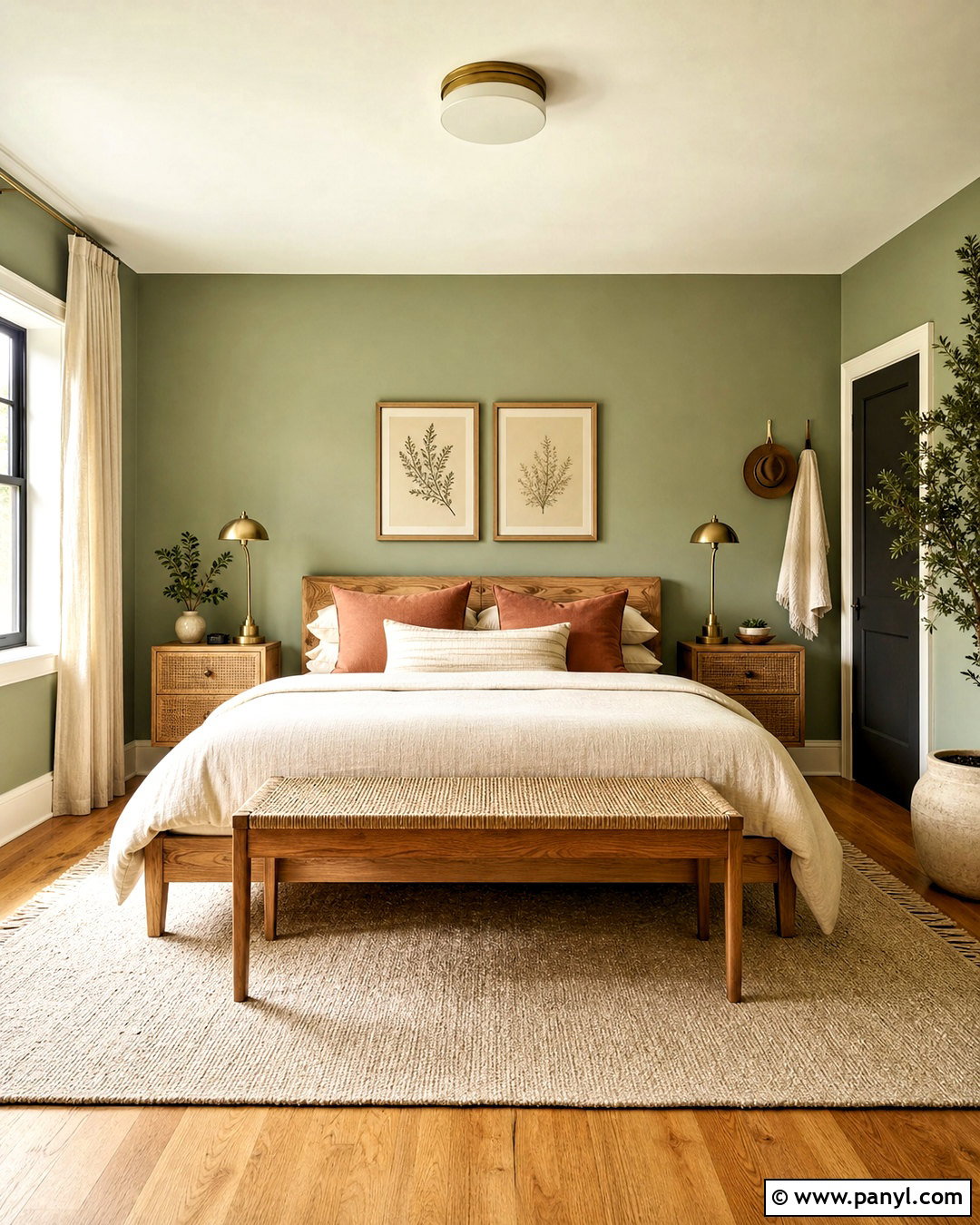 20 Aesthetic Wall Colors Bedroom Ideas for a Dreamy Retreat