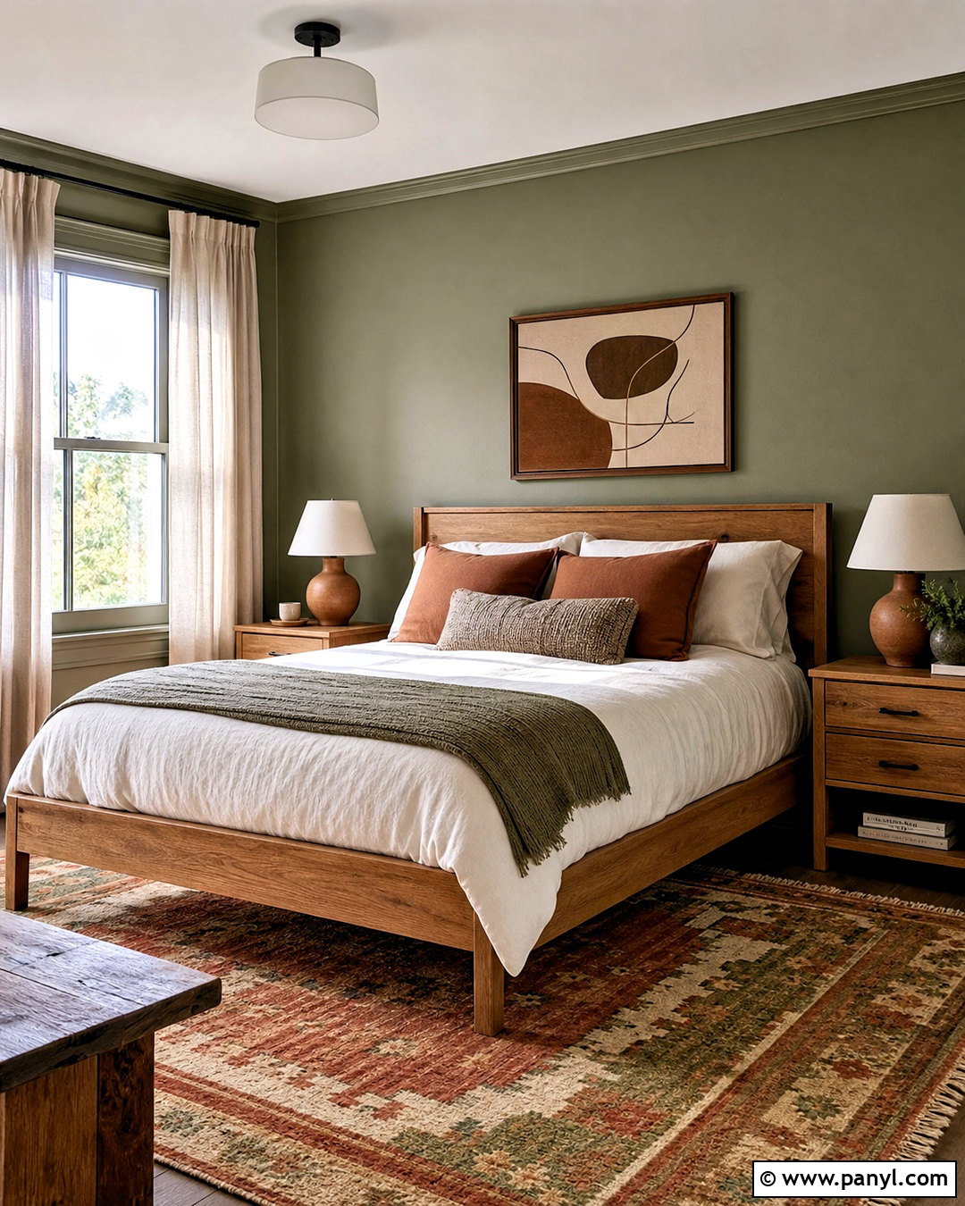 20 Sage Green Bedroom Walls for a Restful, Earthy Retreat