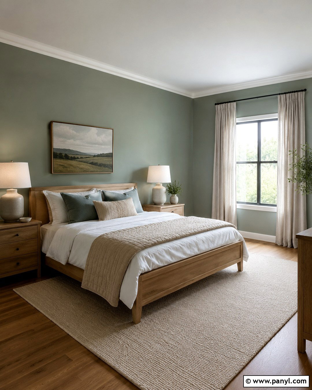Sage Green Bedroom Walls - 20 Green Walls In House Ideas