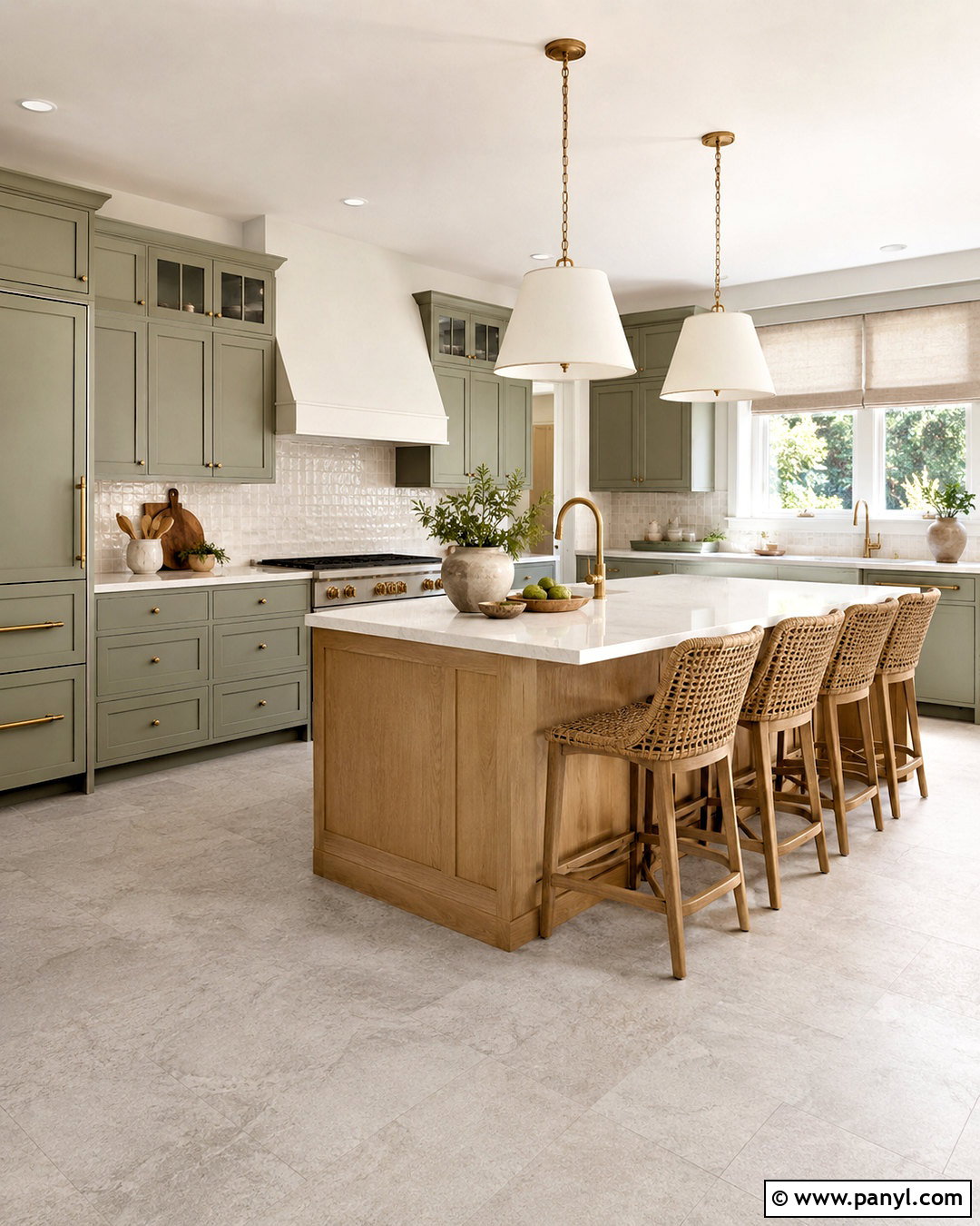 Sage Green Cabinets With Light Grey Floors - 20 light grey floors kitchen ideas