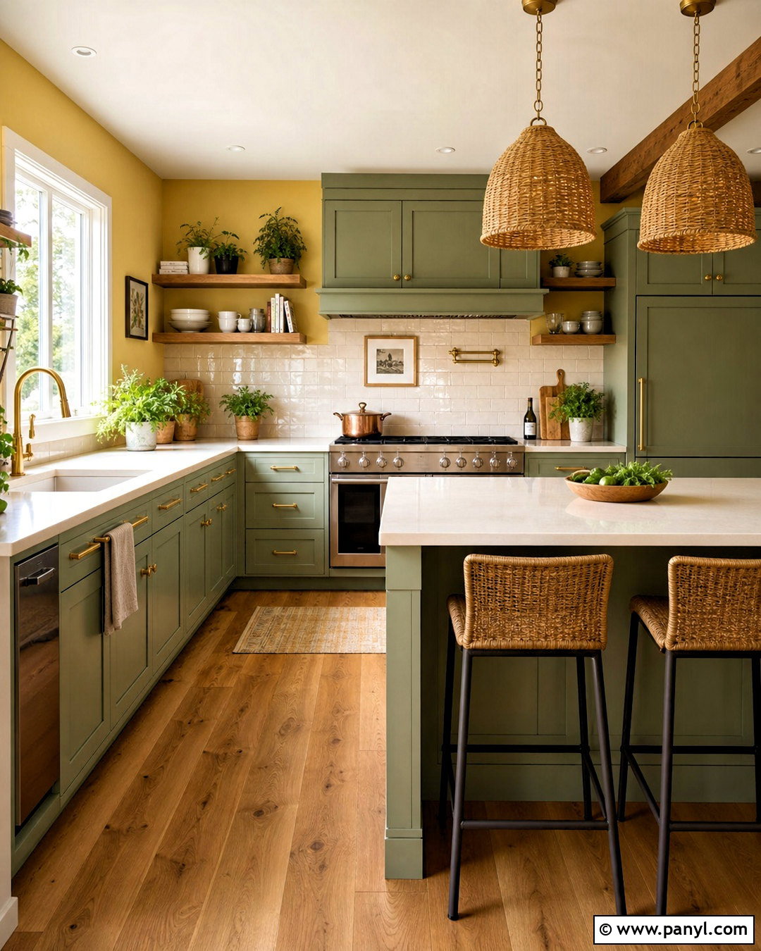 20 What Color Cabinets Go With Yellow Walls for a Fresh Look