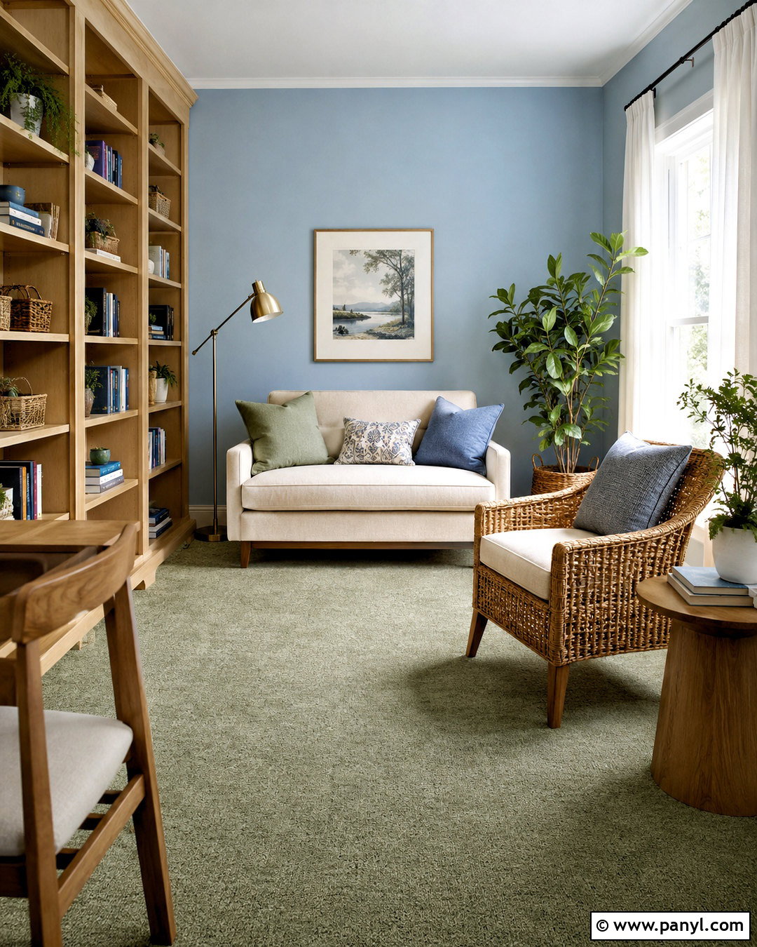 Sage Green Carpet With Light Blue Walls - 20 What Color Carpet Goes With Light Blue Walls