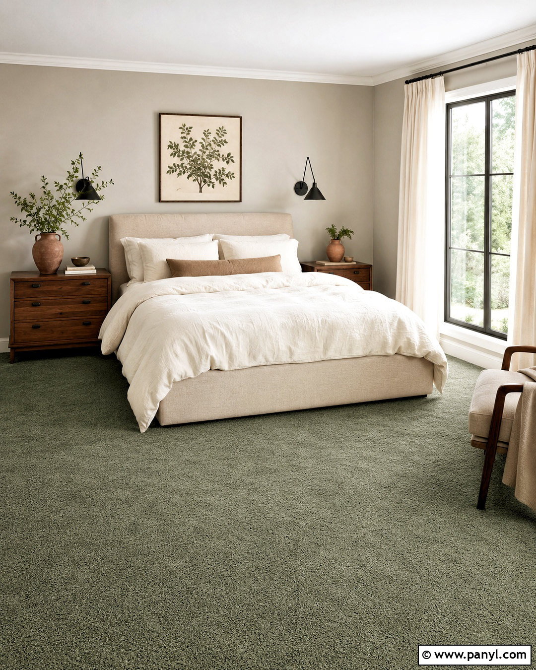 Sage Green Carpet With Repose Gray Walls - 20 What Color Carpet Goes With Repose Gray Walls