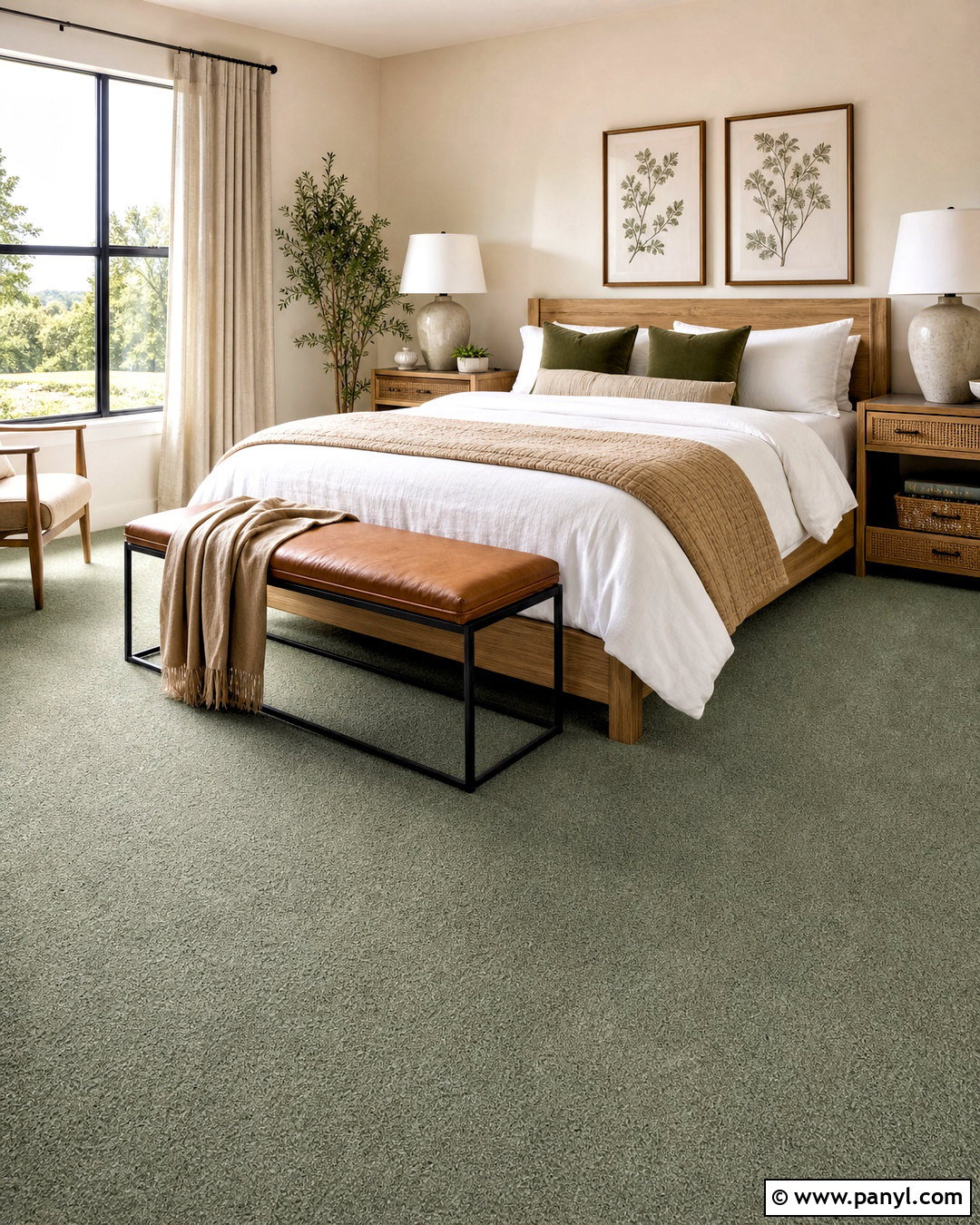 Sage Green Carpet - 20 carpet color ideas