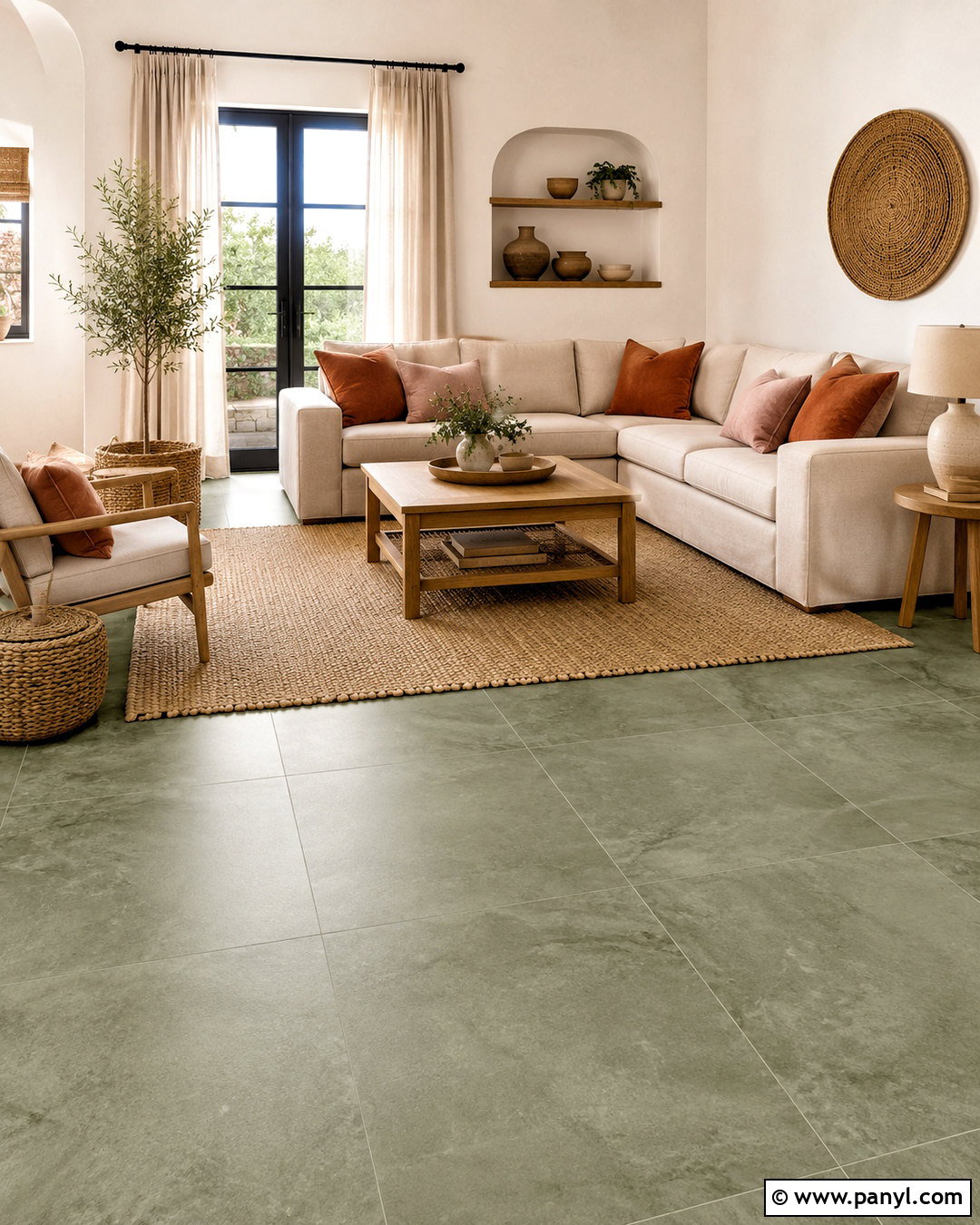 Sage Green Ceramic Floor Tiles - 20 ceramic floor tiles living room ideas