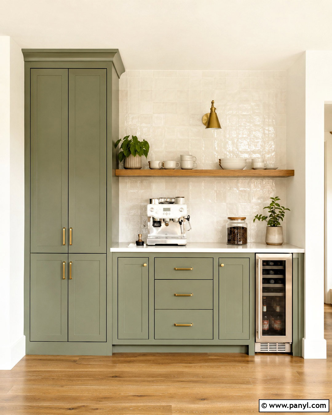 Sage Green Coffee Bar - 20 coffee bar ideas modern ideas