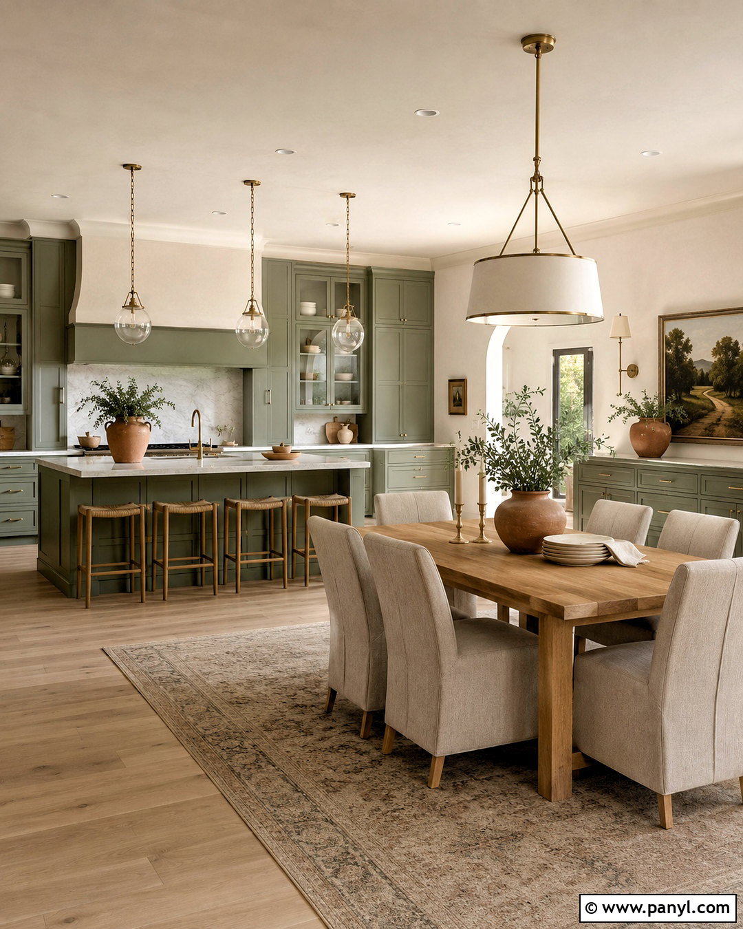 Sage Green Color Palette - 20 color pallets