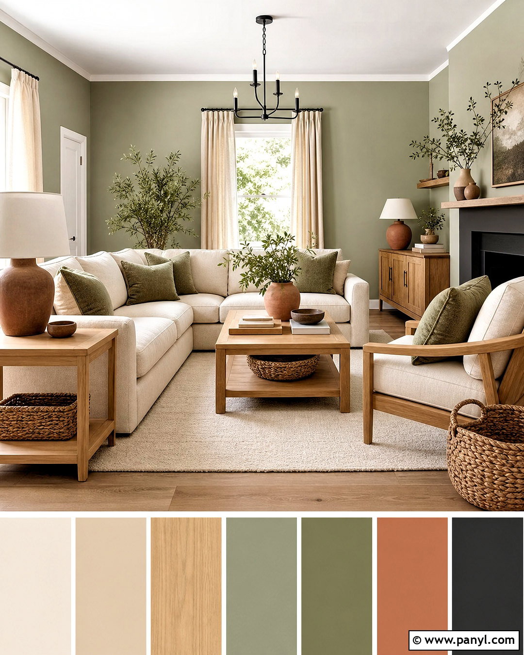 Sage Green Color Palette - 20 colour palette ideas