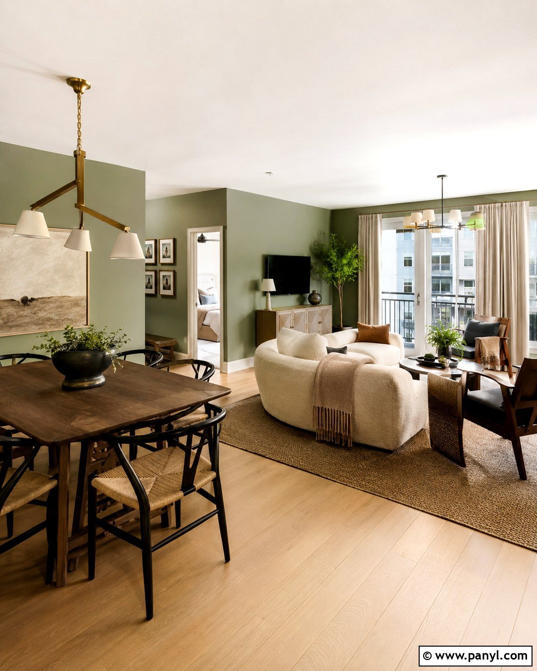Sage Green Condo Wall Color - 20 Condo Wall Colors