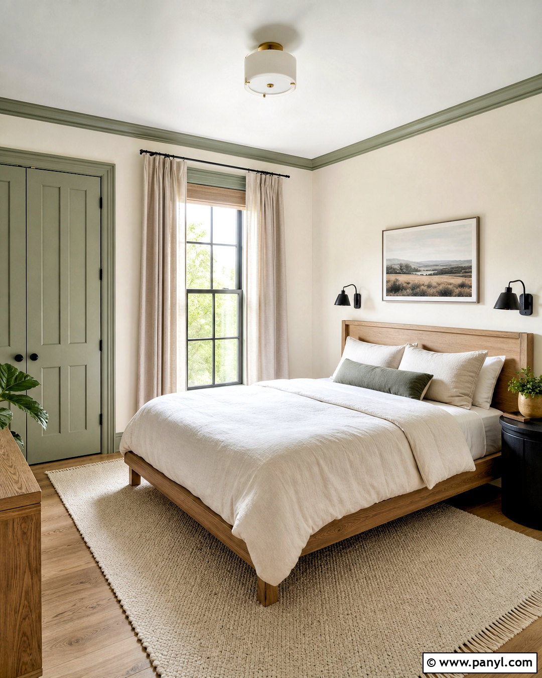 Sage Green Contrast Trim - 20 contrast trim colors