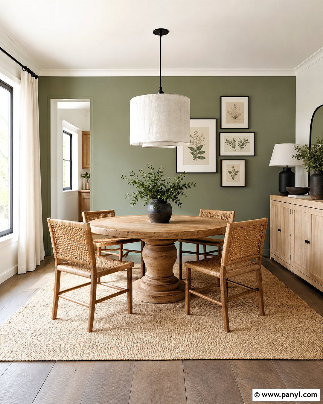 Sage Green Dining Room Accent Wall - 20 dining room accent wall colors
