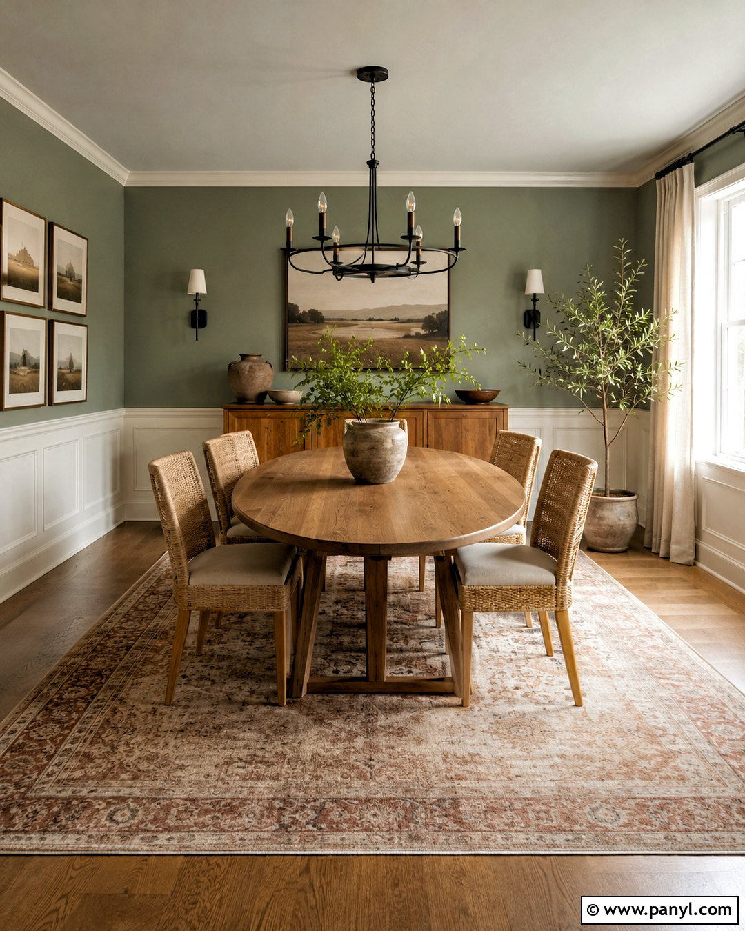 Sage Green Dining Room Paint - 20 best dining room paint colors