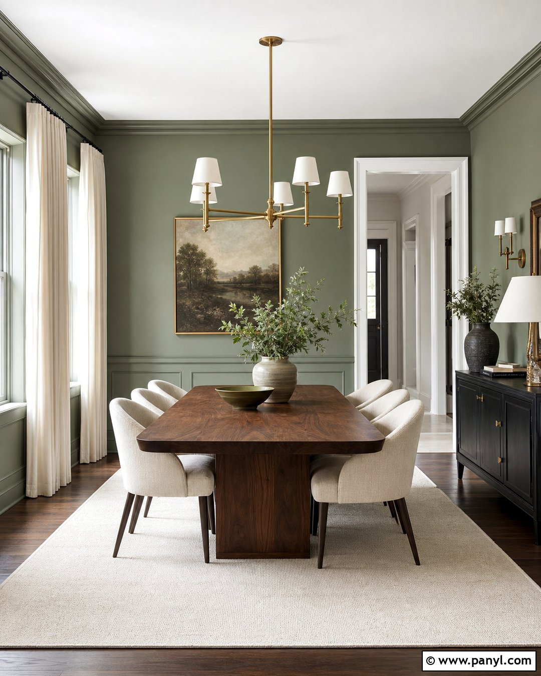 Sage Green Dining Room Walls - 25 Sage Green Painted Walls