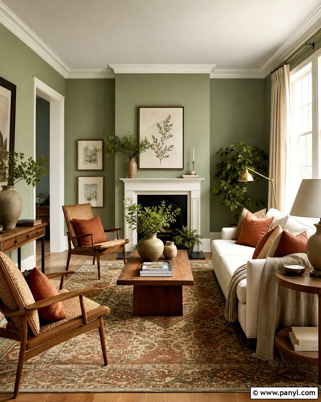 Sage Green Drawing Room Paint - 20 drawing room paint color ideas