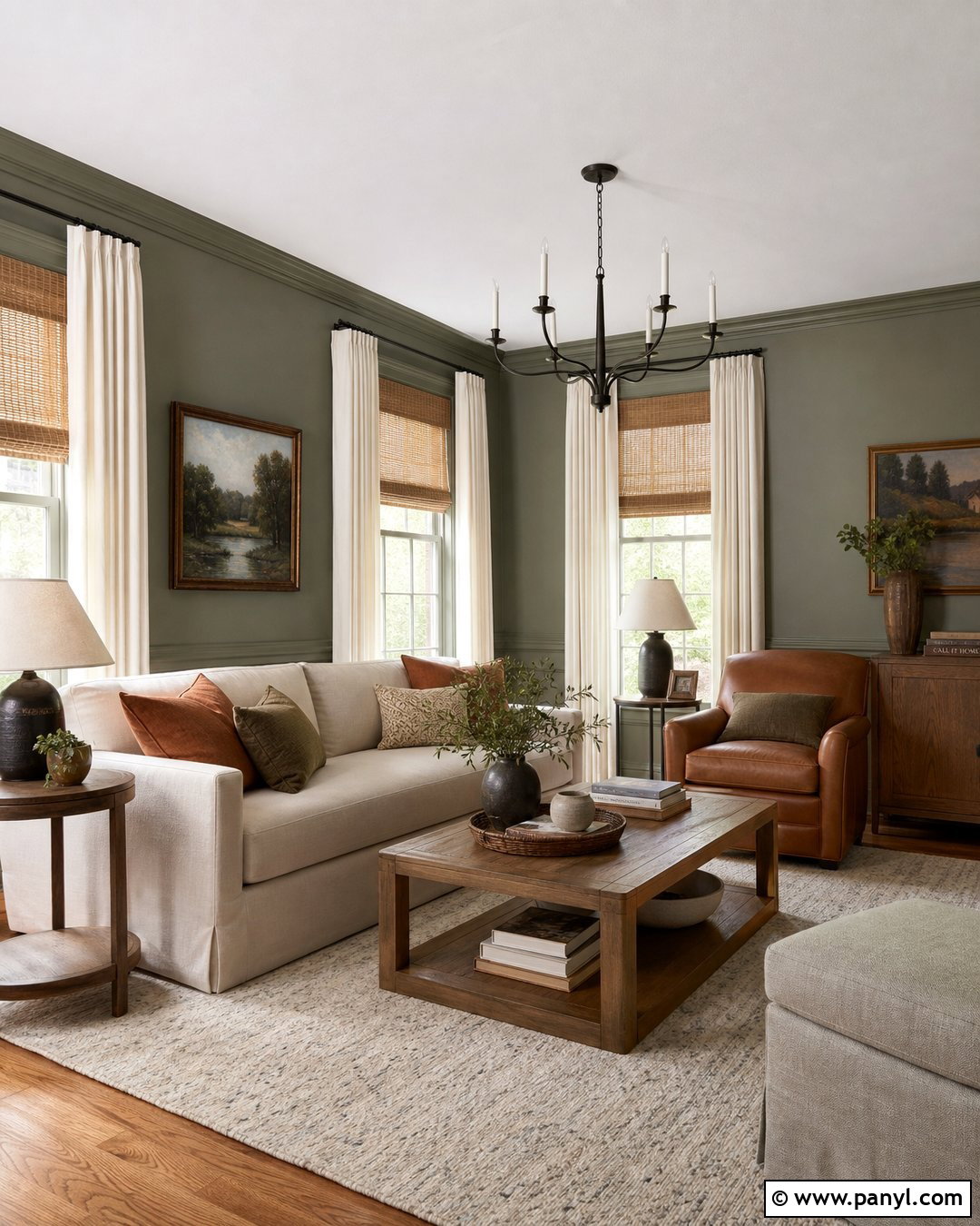 Sage Green Drawing Room Walls - 30 drawing room wall color ideas