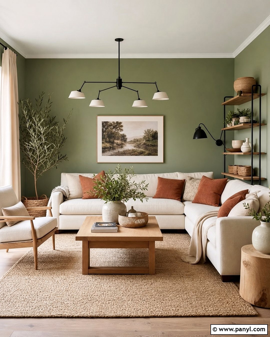 Sage Green Drywall - 20 Drywall Colors