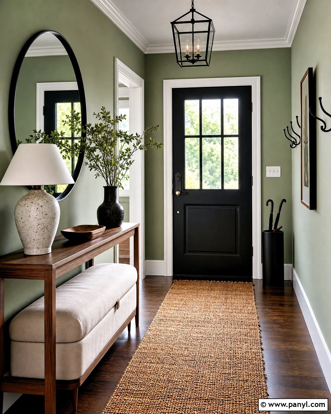 Sage Green Entryway Walls - 20 sage wall color ideas