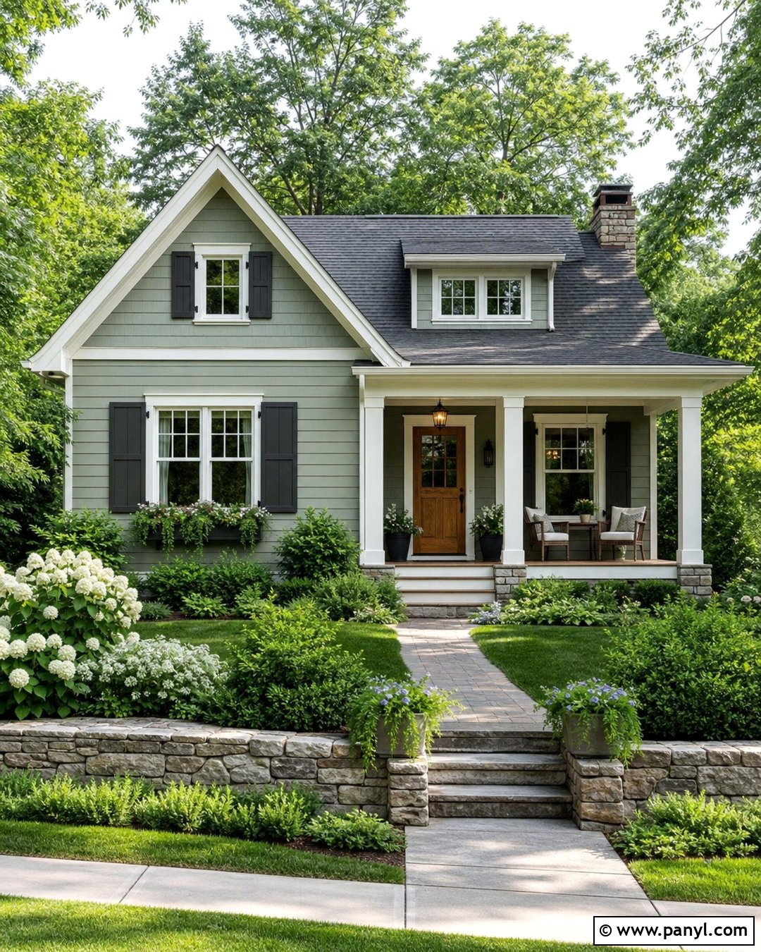 Sage Green Exterior Wall Paint - 35 exterior wall paint ideas