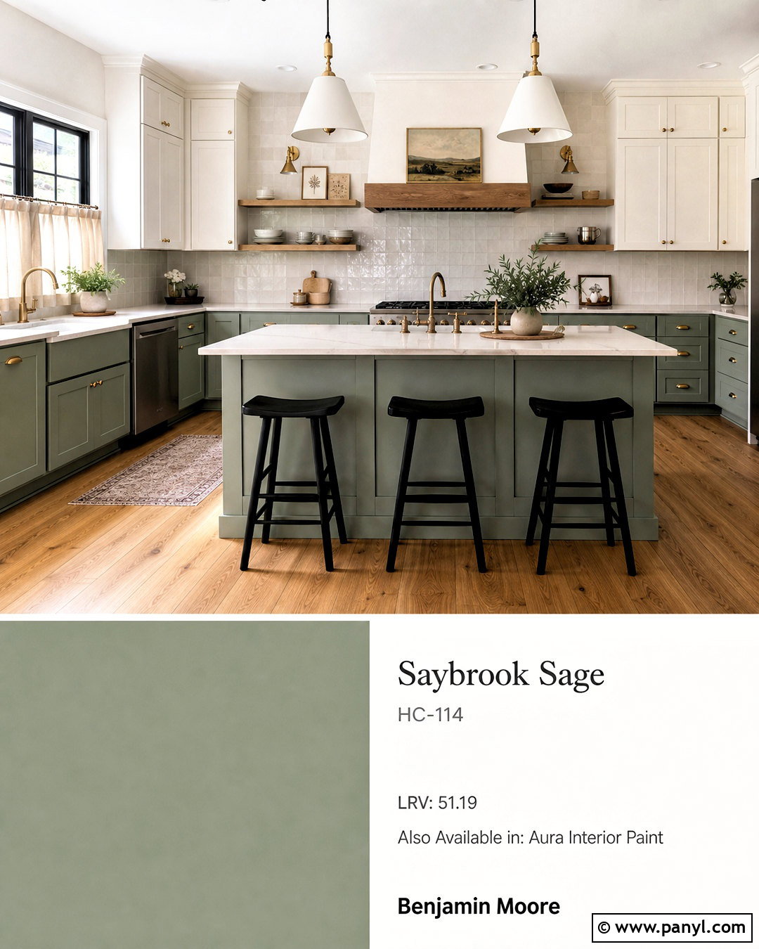 Sage Green Farmhouse Paint Color - 20 rustic farmhouse paint colors