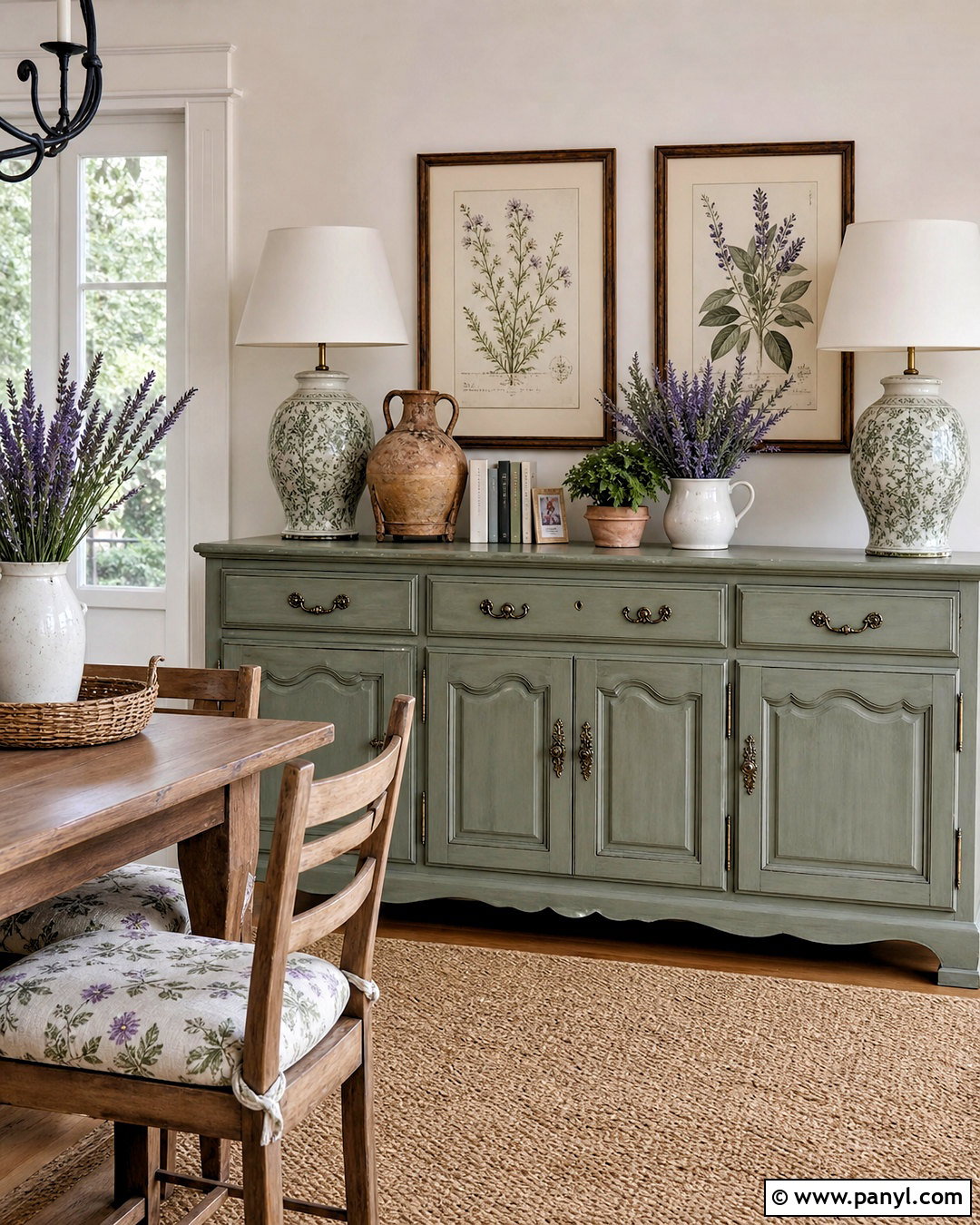 Sage Green French Country Sideboard - 20 french country sideboard ideas