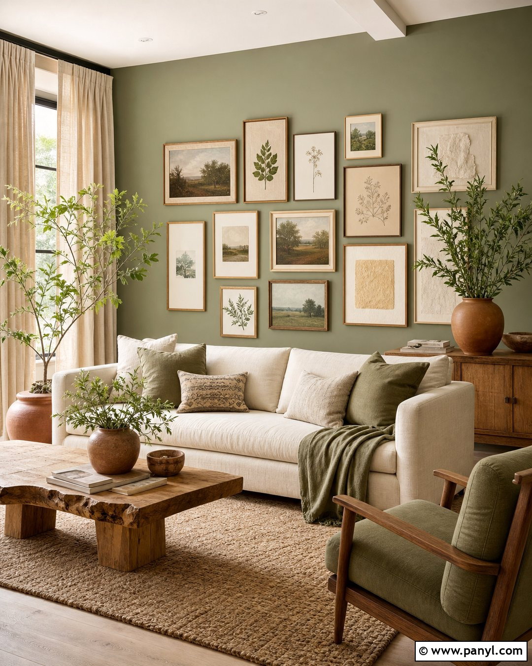 25 Gallery Wall Colors for Artwork That Truly Stands Out