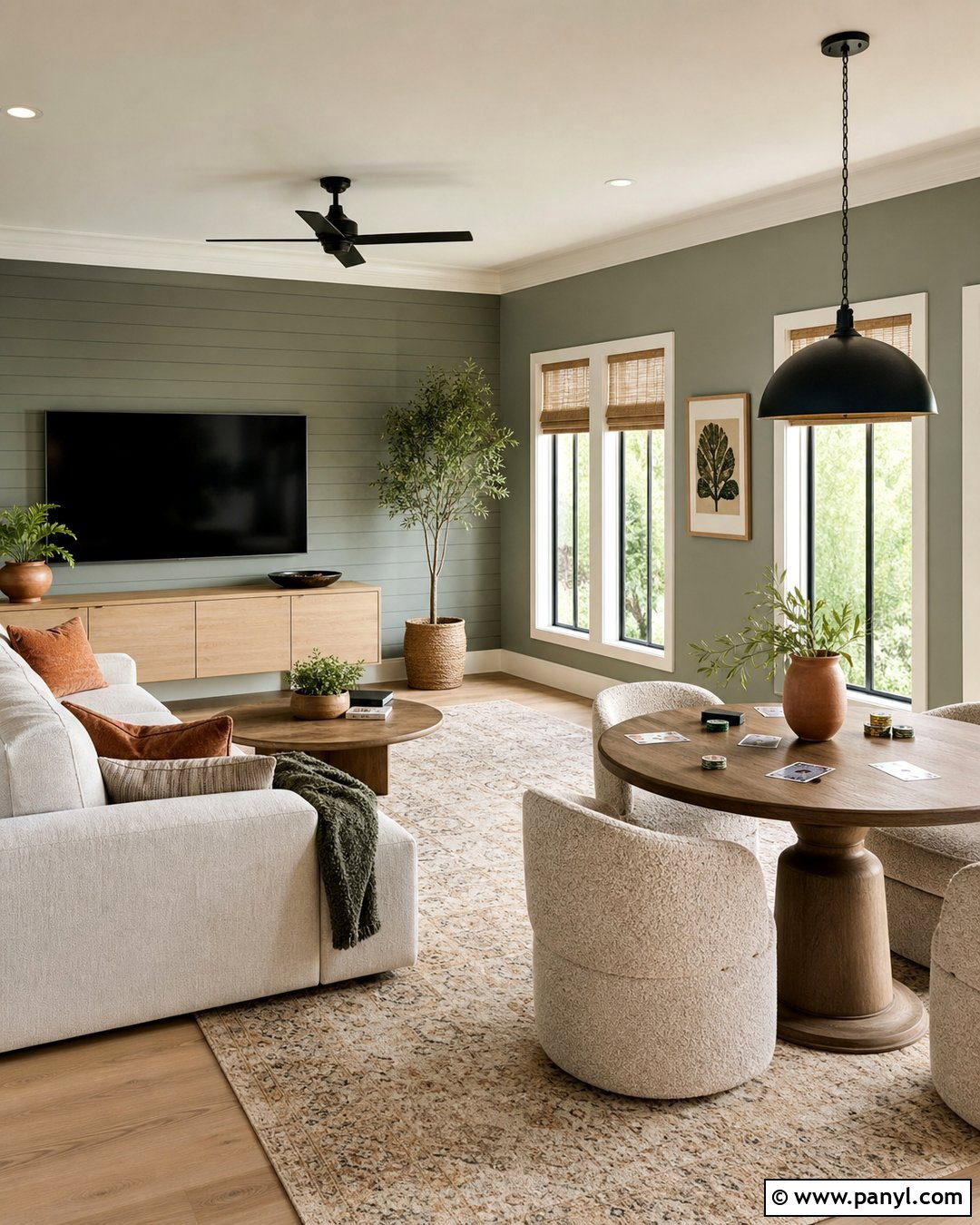 Sage Green Game Room - 20 Best Wall Color For Game Room Ideas