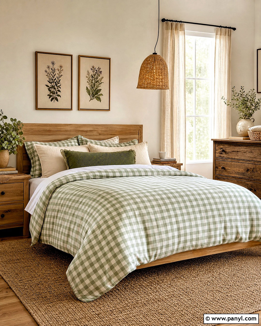 20 Gingham Bedding Ideas for a Cozy, Classic Bedroom Refresh