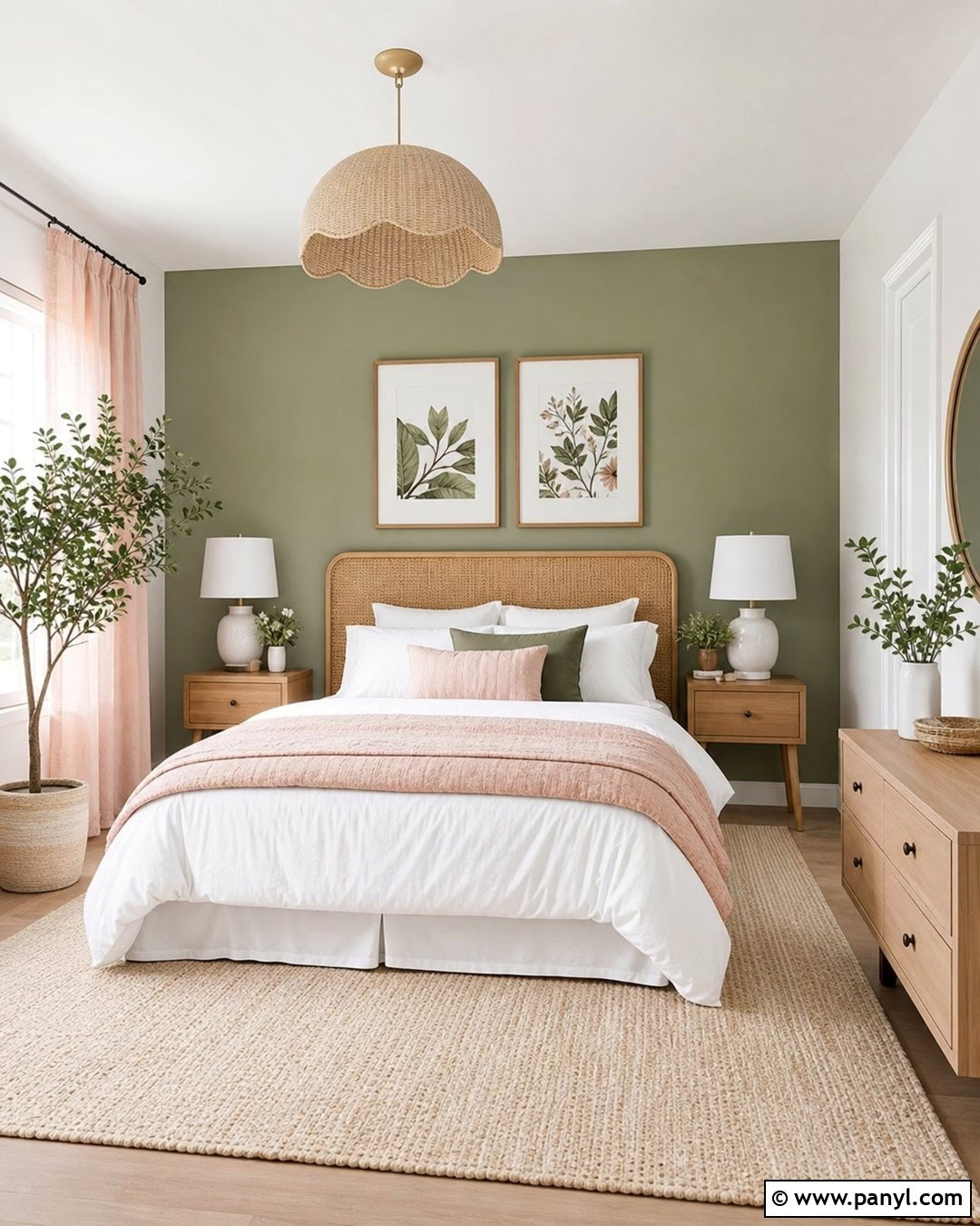 Sage Green Girls Room Accent Wall - 25 Accent Wall For Girls Room Ideas