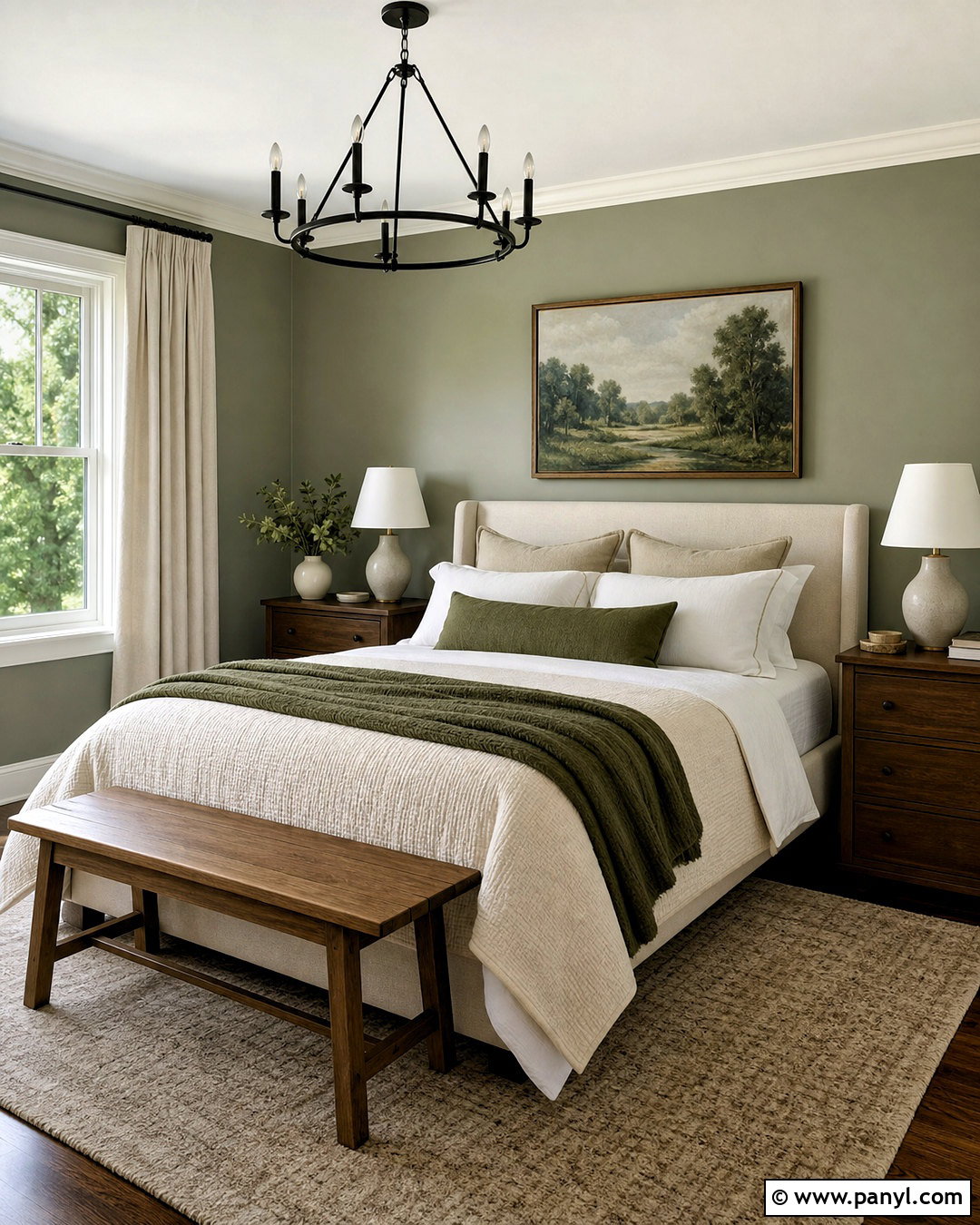 Sage Green Guest Bedroom - 20 sage green home ideas
