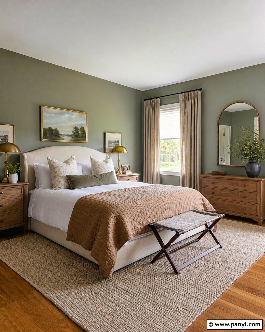 Sage Green Guest Room Walls - 25 Sage Green Painted Walls